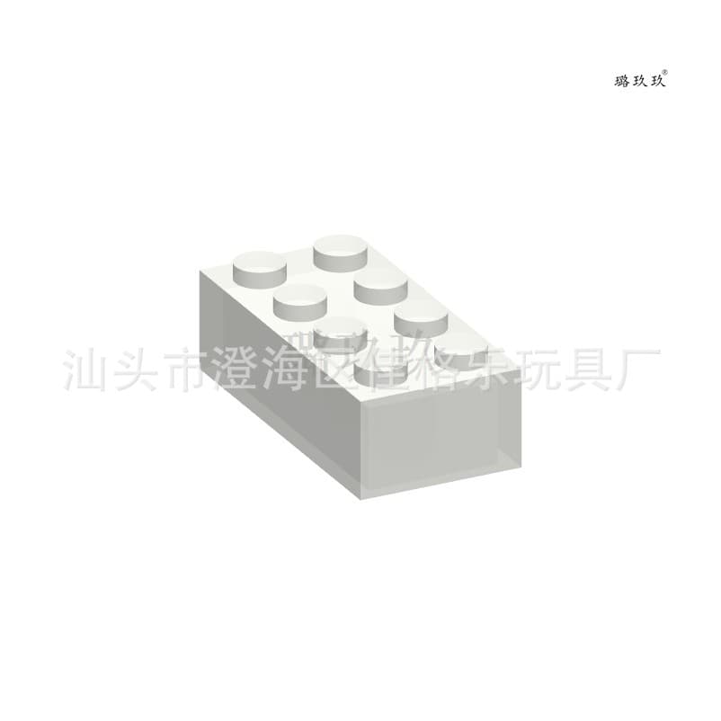 Transparent white (about 22 pieces)