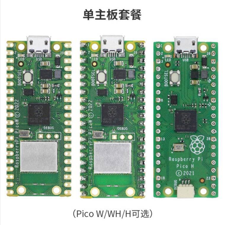 Raspberry Pi Pico Development Board Rp2040 Chip Dual-Core Raspberry Pi Micropython 3