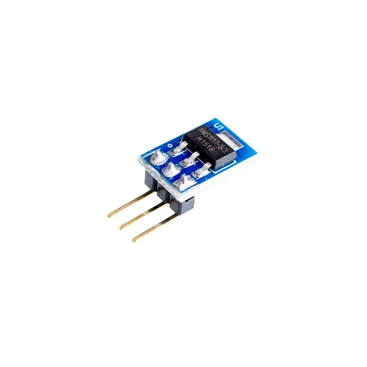 3-pinli AMS1117-3.3 LDO Güc Modulu, 3.3V, 800mA 5