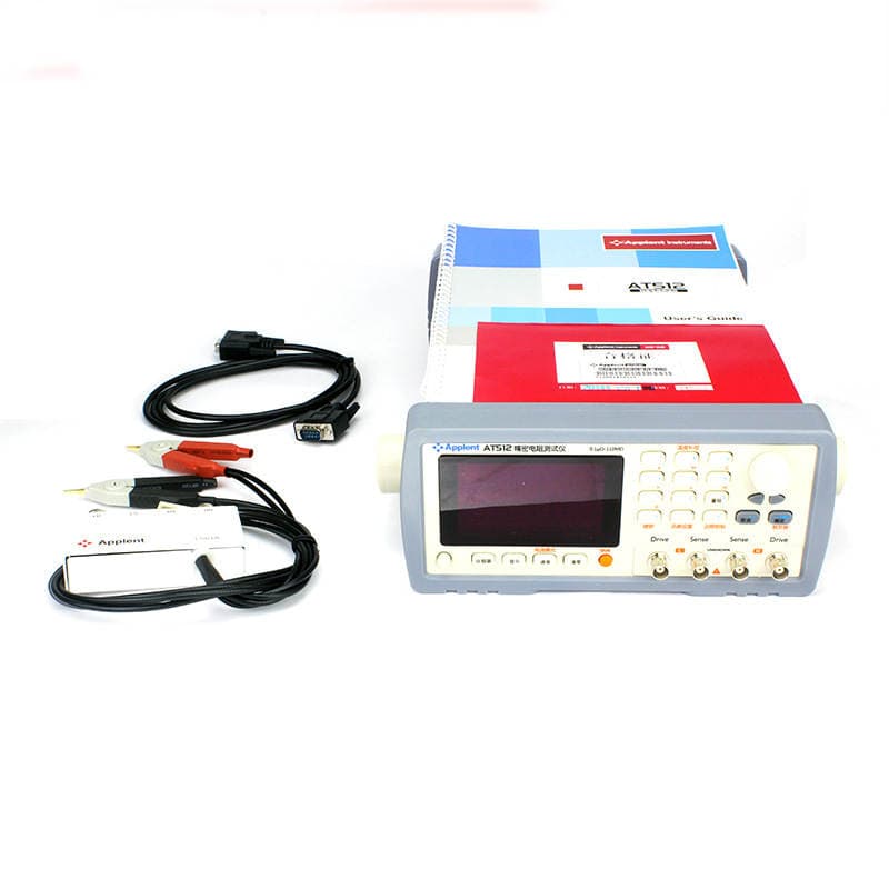 Amber AT515 Resistance Tester Precision 0.01% Measurement Range 0.1μΩ ~ 1.2GΩ 4