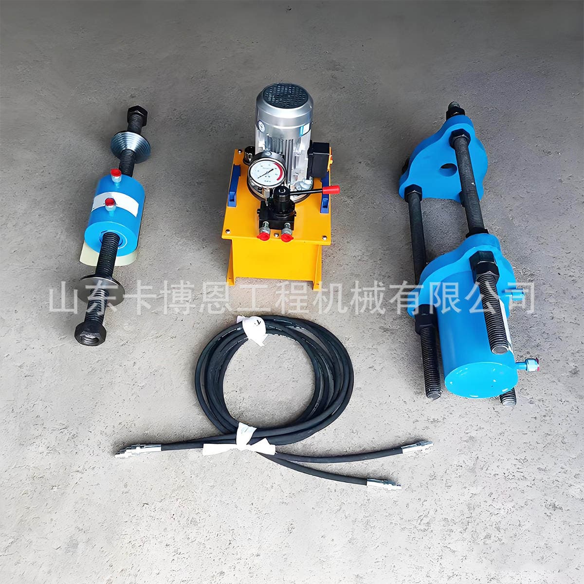 Hydraulic Press Sleeve Machine Cnc Wire Rope Cutting Machine-12.5Mm Wire Rope Crimping Machine 4