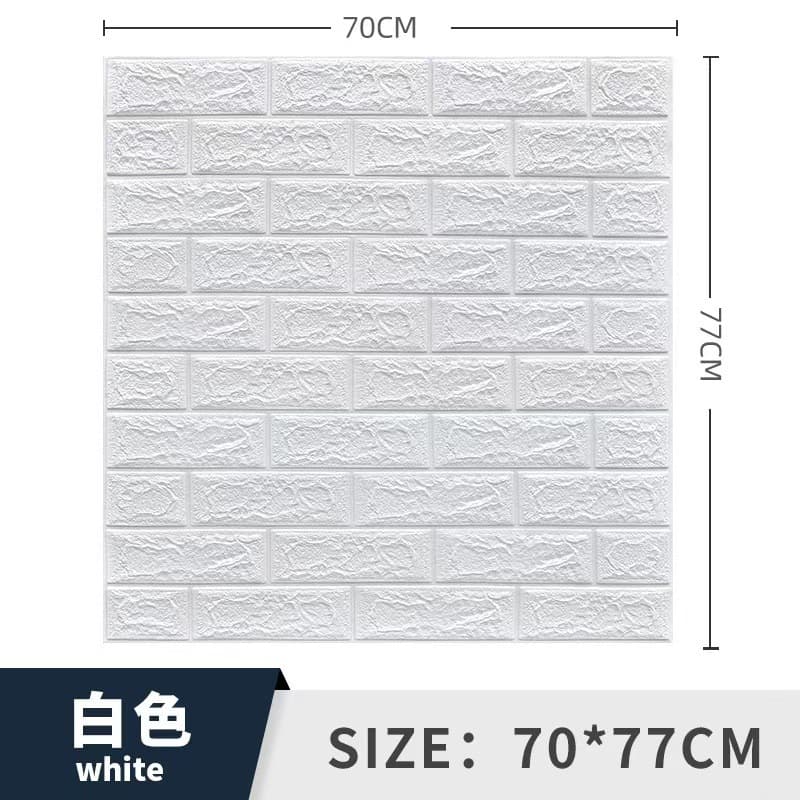 Brick pattern white
