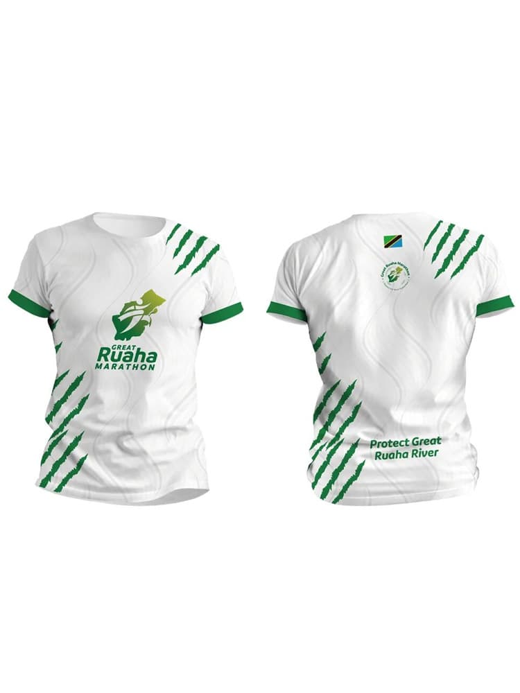 White with green (customized version)