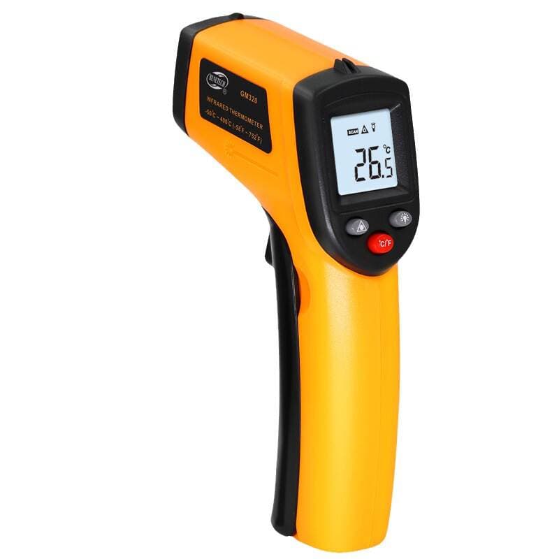 BENETECH GM320 sənaye və mətbəx üçün infraqırmızı termometr 5