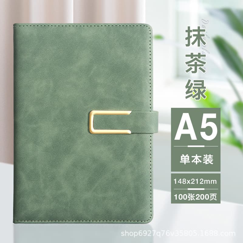 A5-u-shaped buckle matcha color