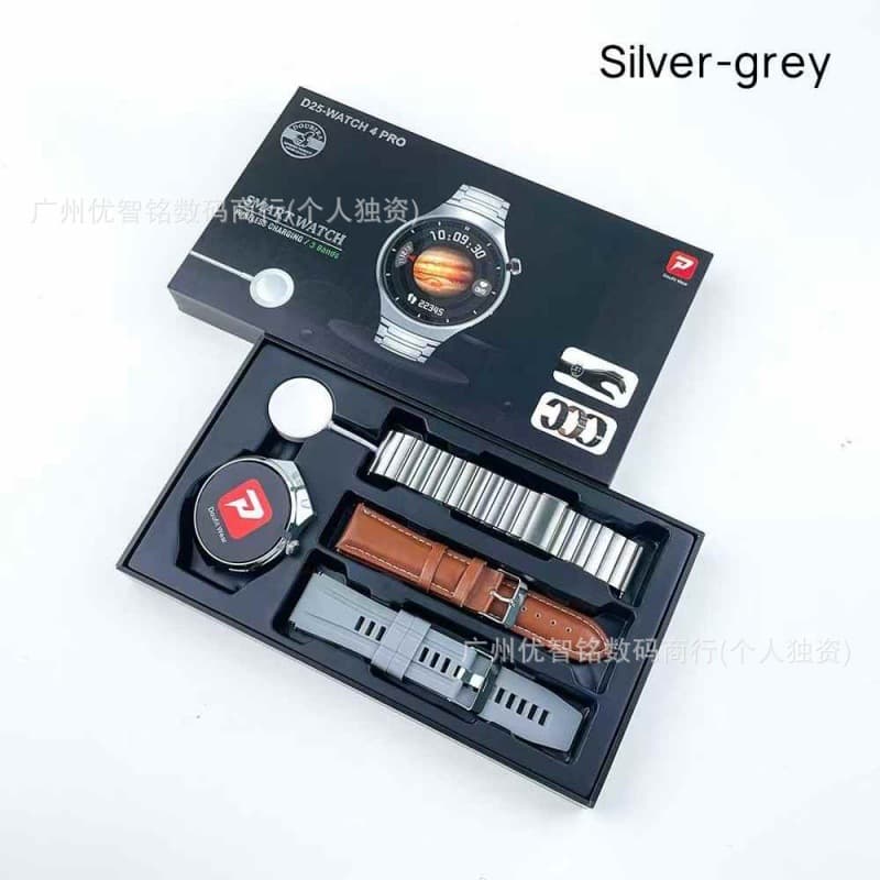 D25-watch4 pro gray