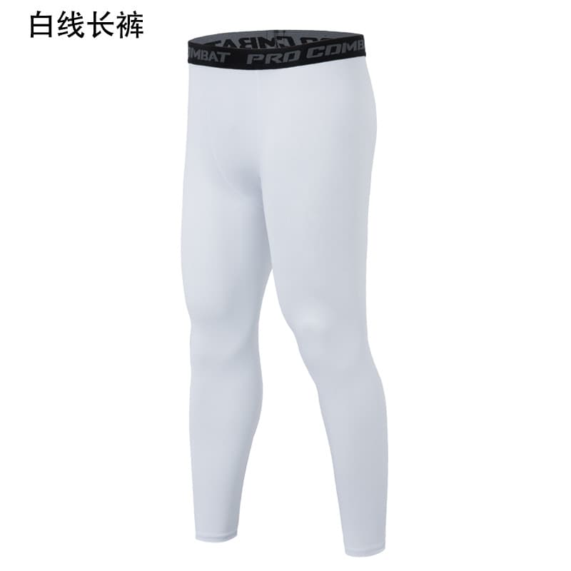 1020 white line trousers