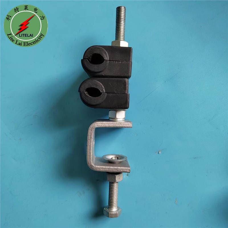 Base Station Fiber Feeder Card Single Link Feeder Card 304m Stainless Steel Feeder Clip Communication Equipment Card 2