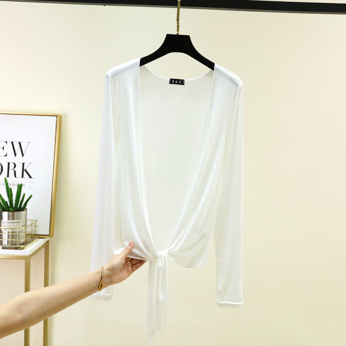 White