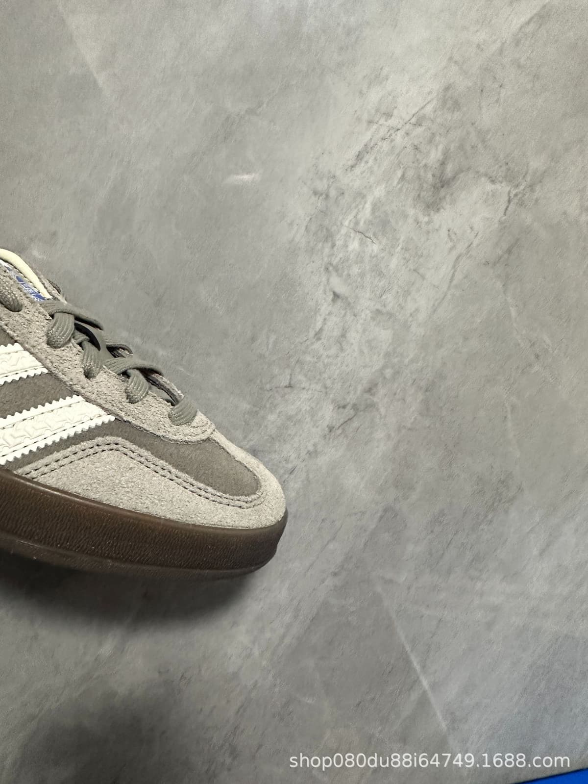 Grayish white