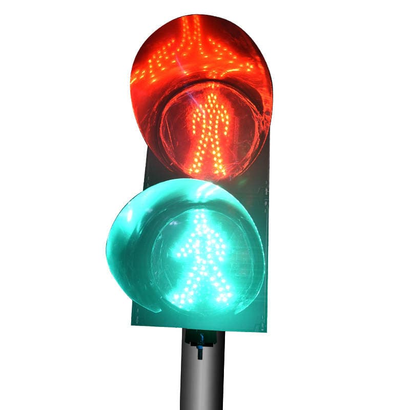 200 Small Traffic Lights, Sidewalk Traffic Lights, Cross-mount Lights, Warning Lights Manufacturers, Traffic Lights Manufacturers 3