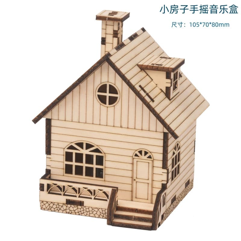 Byh805 hand crank house