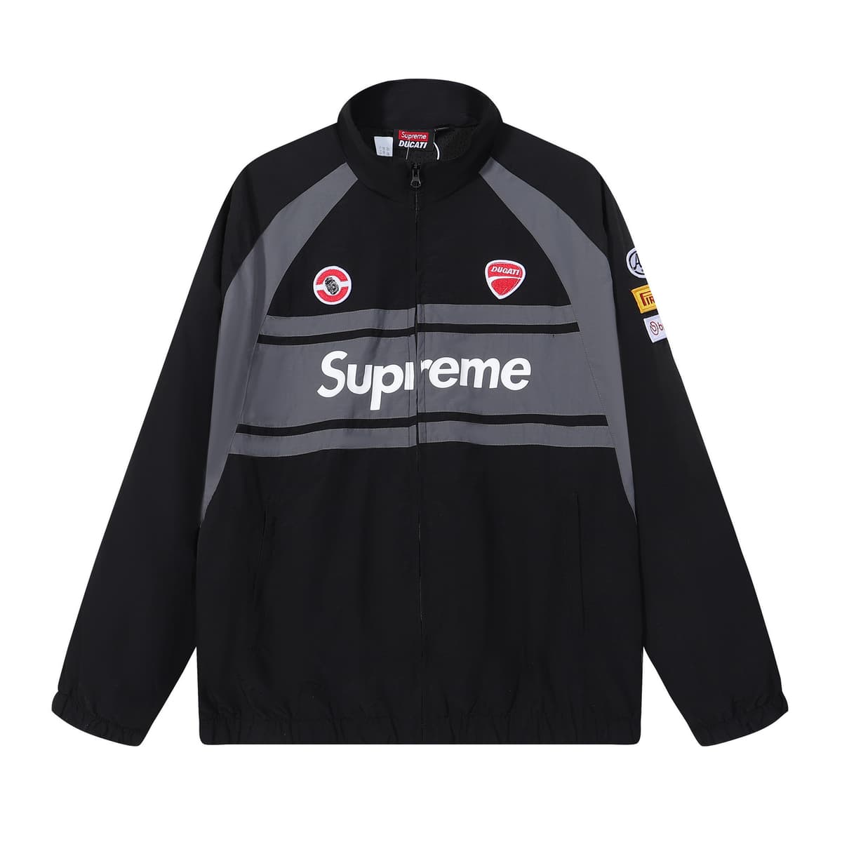 Ducati black [jacket]