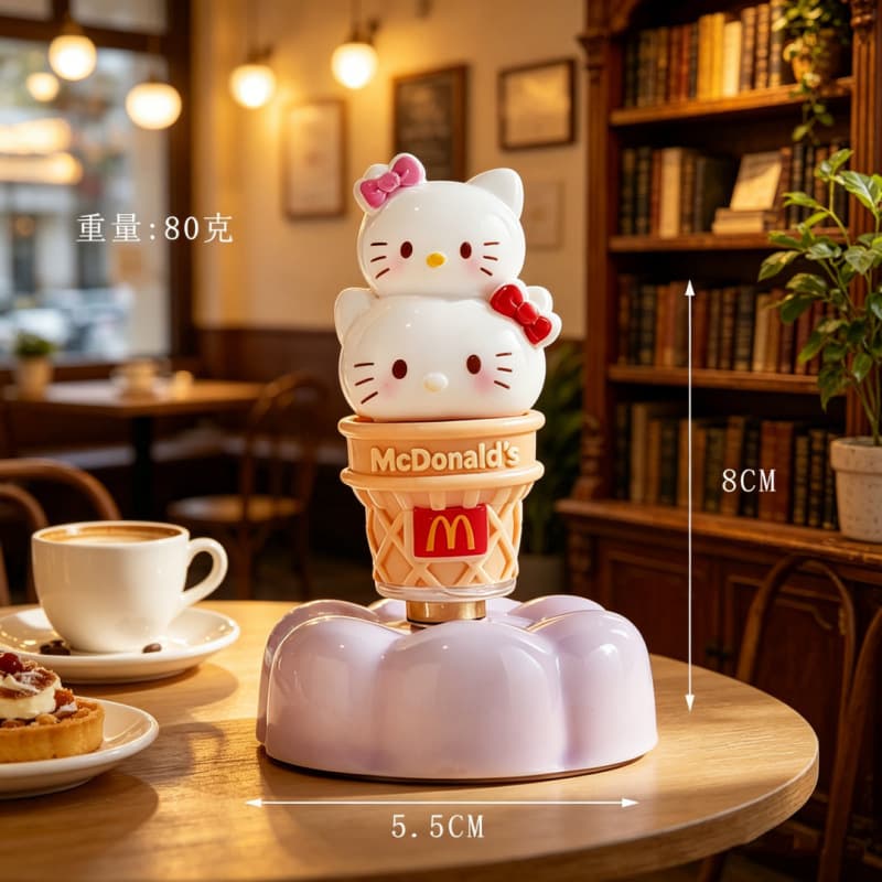 Ice cream cat