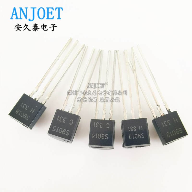 Direct Plug Transistor Ss8050 Bc547 2N2222 S8550 S9013 C1815 Transistor To-92 3