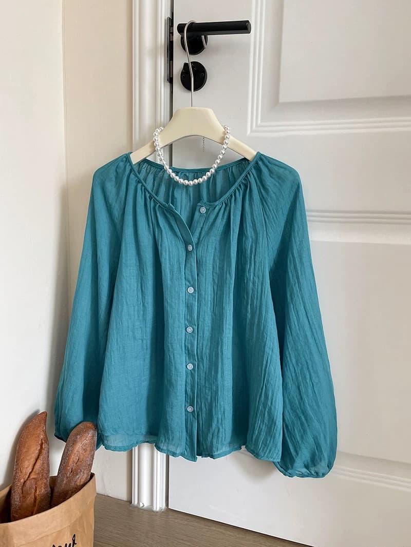 Peacock blue