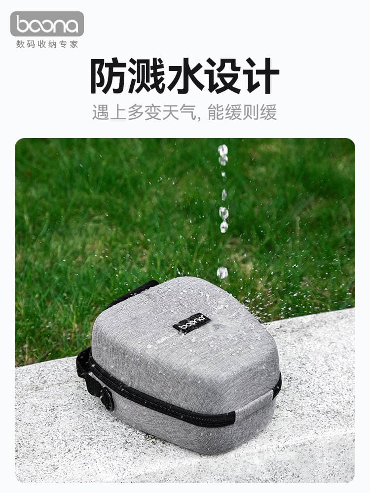 Triangular Camera Bag Slr Shoulder Women's Cross-Body Mirrorless Storage Outdoor Photography Canon R50 Sony Zve 4