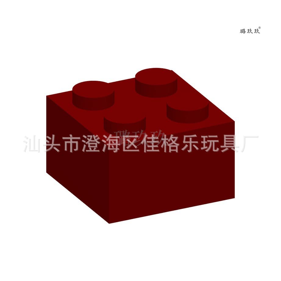 Persimmon red (about 42 pieces)