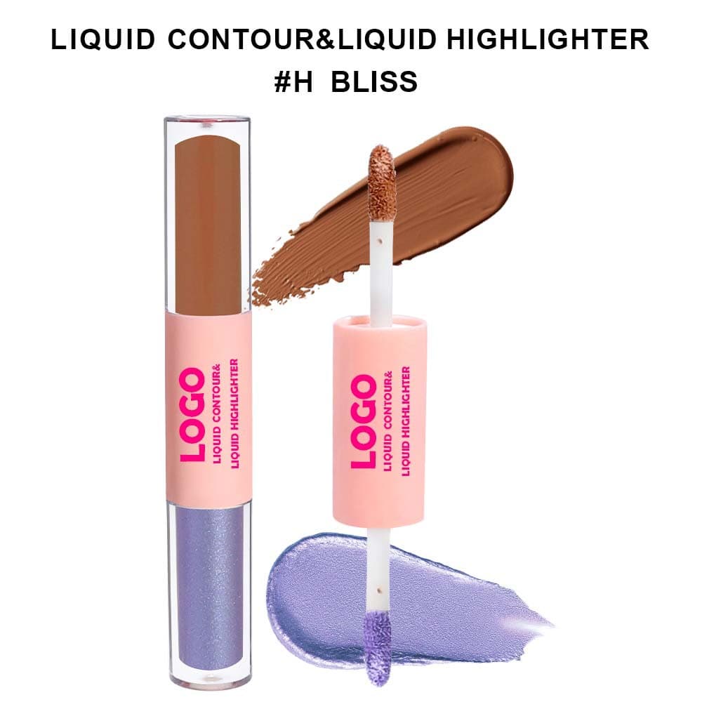 Contouring liquid + highlighter liquid#08