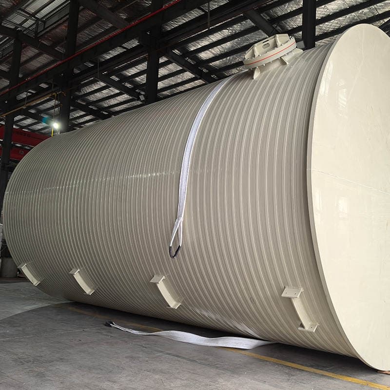 Jiangxi Minghui Pph Mixing Tank Chemical Liquid Storage Tank Winding-Formed Acid-Base Reaction Tank 2