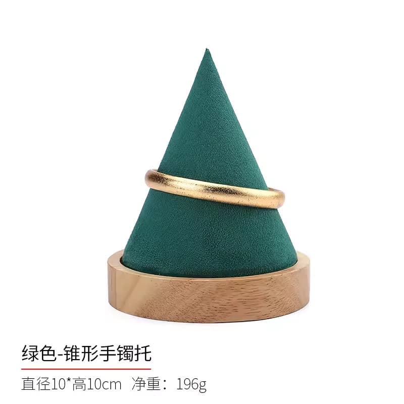 Ash props green tapered chain holder