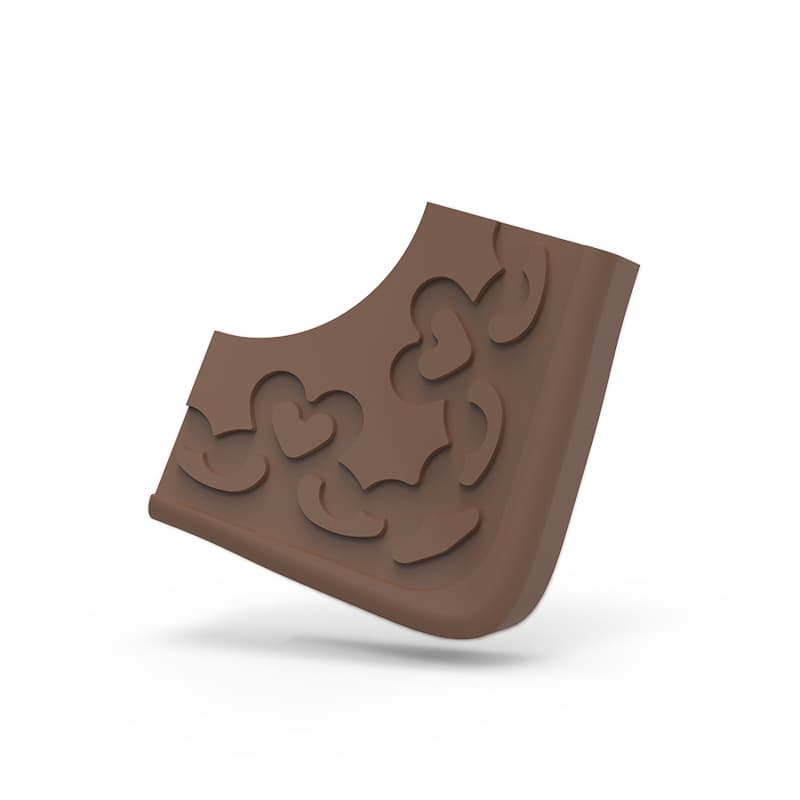 Chinese style horn brown