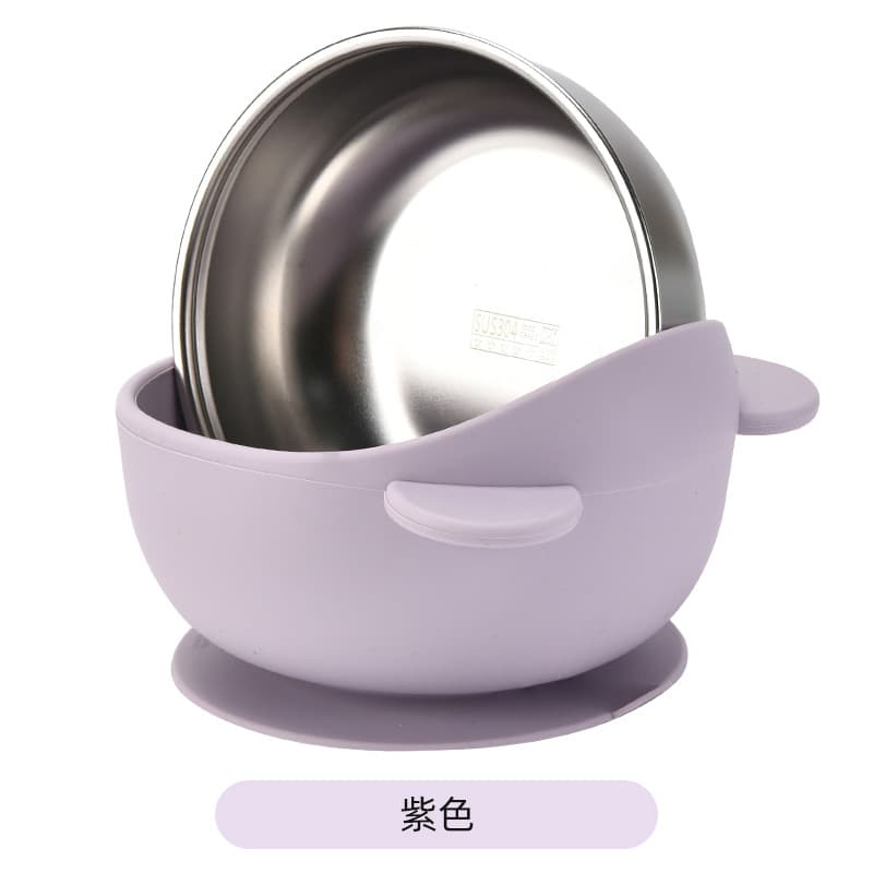 Light purple [little bear bowl]