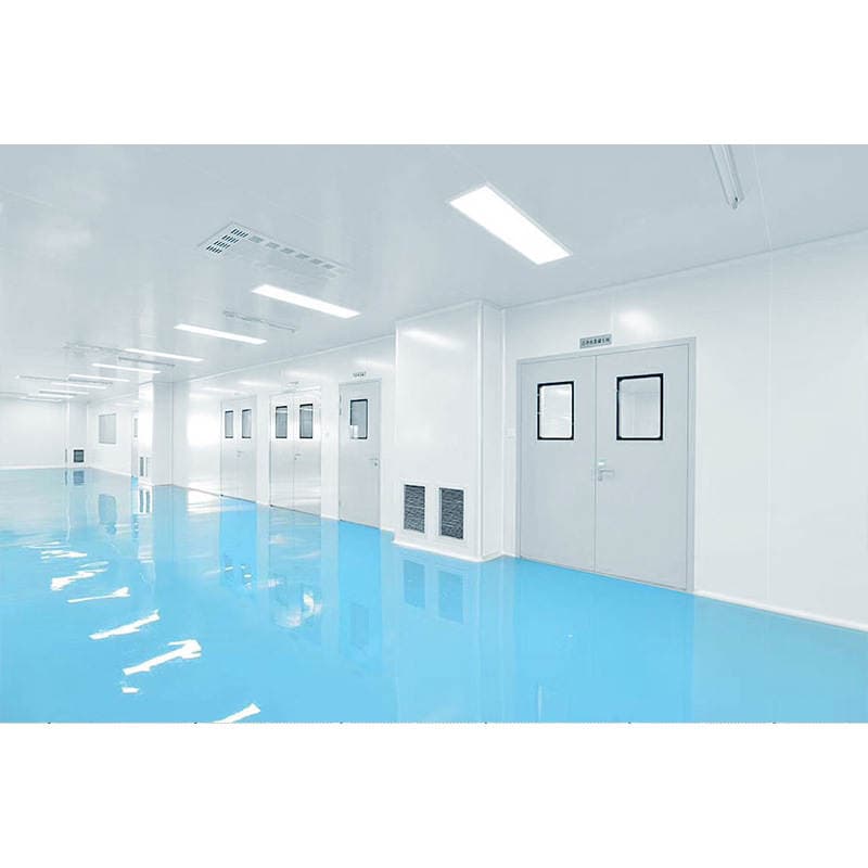 Pharmaceutical dust-free workshop decoration GMP purification workshop project food workshop decoration clean workshop purification project 5