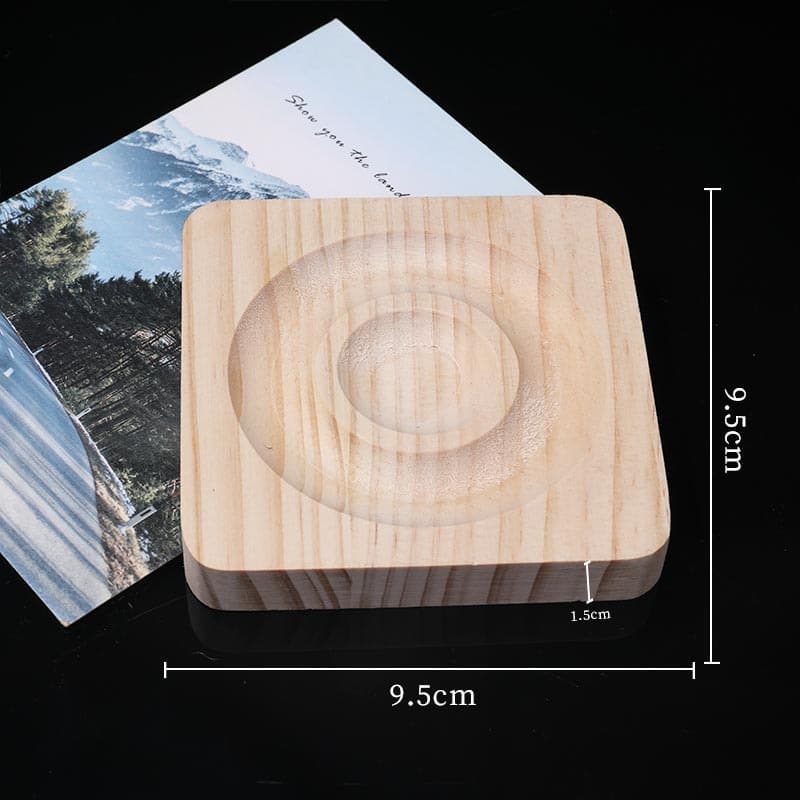 [Pine Square] display plate