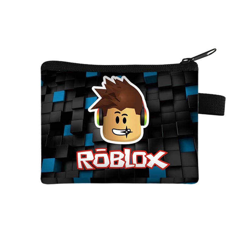 Yeni Roblox cizgi filmi dizaynlı uşaq pulqabı 1