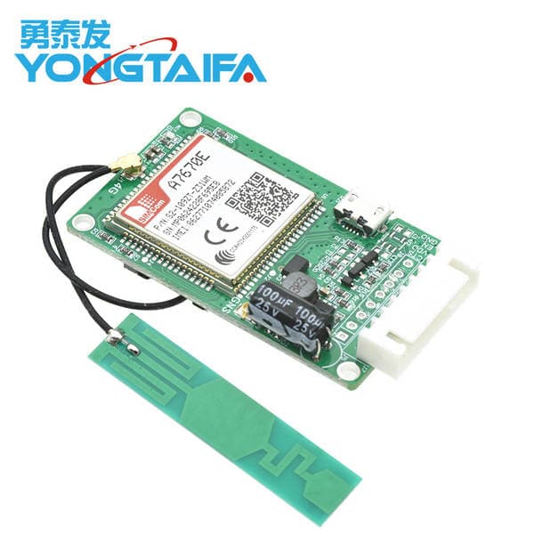 A7670E Simcom 4g Cat 1 Module 4g Network Support Gsm Gps Cost-Effective Cat