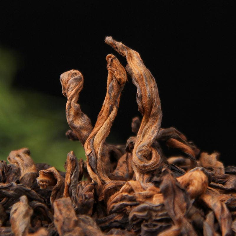 Yunnan Pu'Er Çayı, Yetişmiş, Menghai Ban Zhang Qızıl Tumurcuq, Dəmlik Çay 2