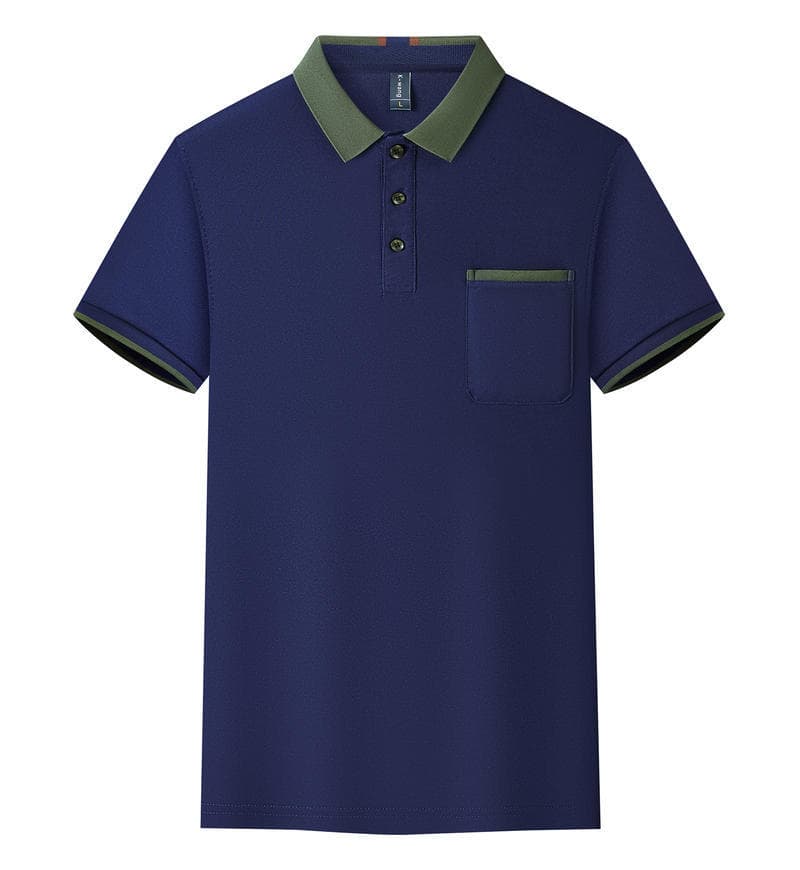 210 styles in navy blue/tea green