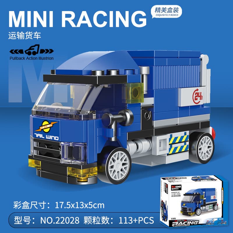 Diku 22028 transport truck