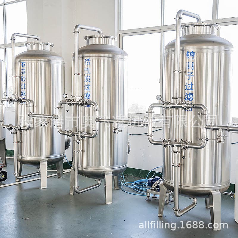 Original water treatment system 6 tons first-class reverse osmosis water purification equipment produces industrial-grade pure water softener on demand 4
