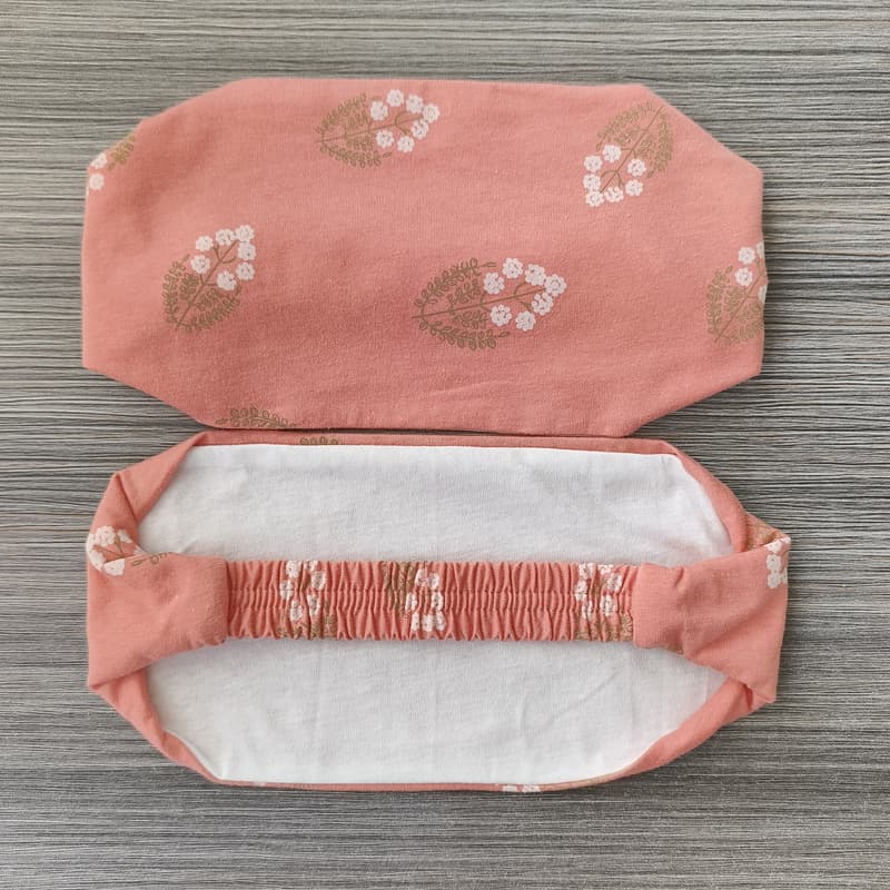 9864 rusty red turban (sweat cloth thin)