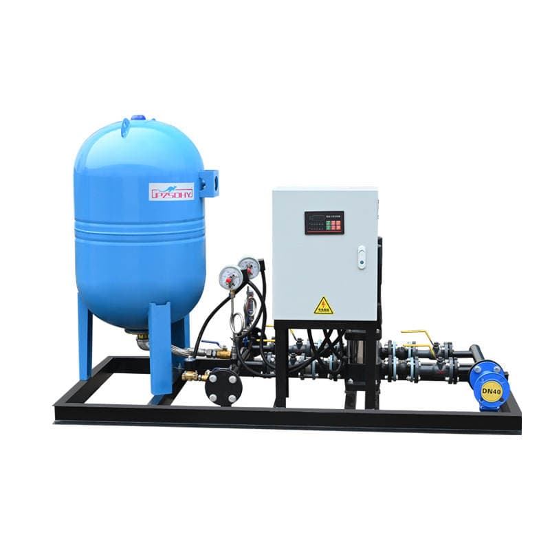 Constant Pressure Water Replenishment Device, Floor-Standing Expansion Tank, Water Supply and Pressure Stabilizing Equipment, Air Conditioning Water Circulation Constant Pressure Exhaust Equipment 5