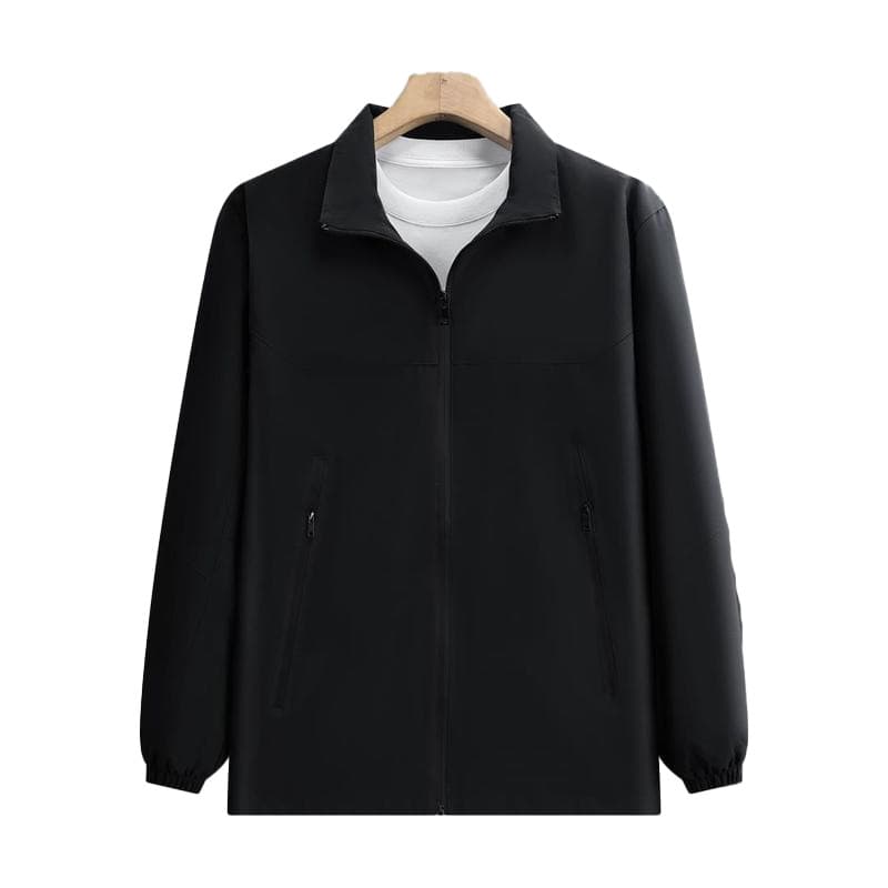 Windproof waterproof anti-fouling thin jacket work clothes ------ black