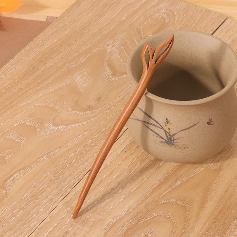 (18cm) new green sandalwood-----Flower bud