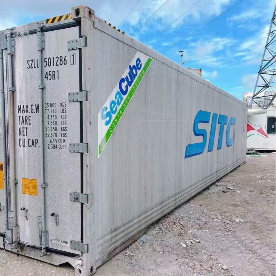 Wholesale of Shipping Containers 666cm Refrigerated Cabinets Steel Transportation Refrigeration Logistics Container Manufacturers in Stock 4