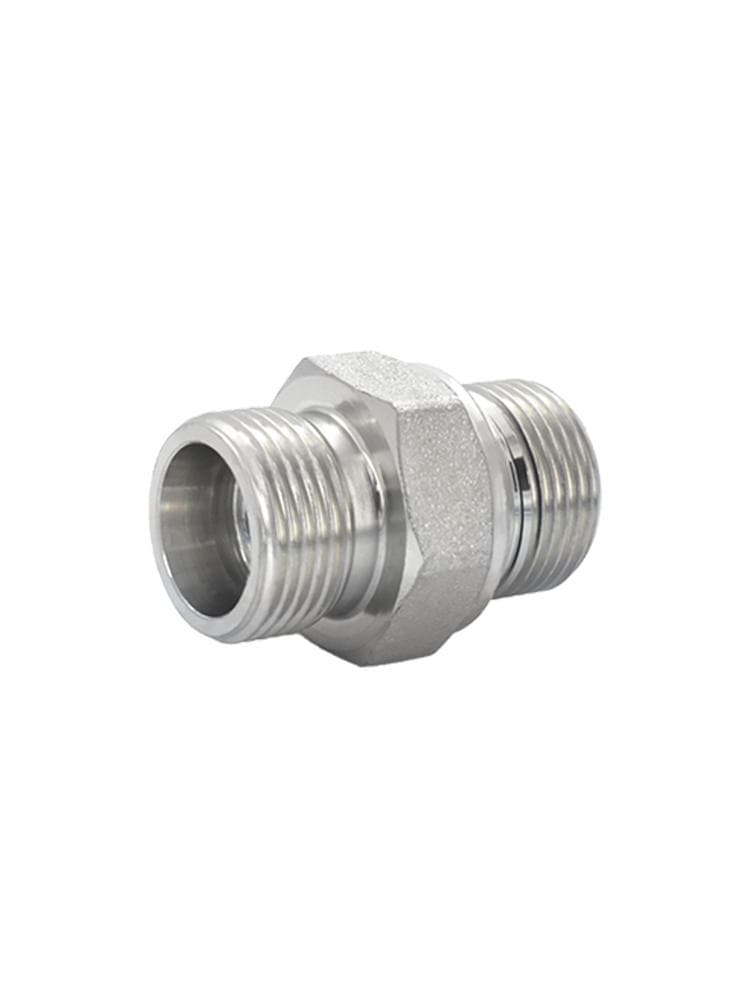 Eaton Yonghua Standard Hydraulic 24-Degree Cone Ferrule Type Pipe Transition Joint Metric Ed Gasket Seal 1Cm-Wd Lightweight 5