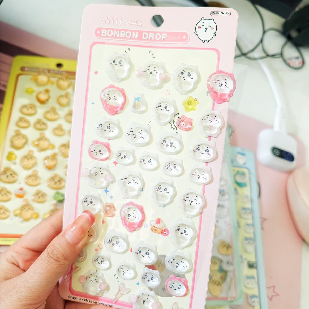 Jiyikawa solid/blister pack [pink]