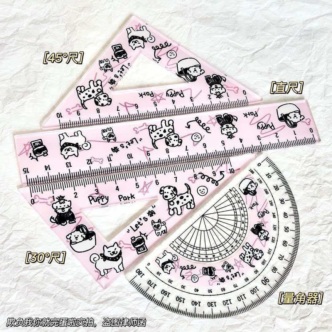 Dalmatian foundation ruler set