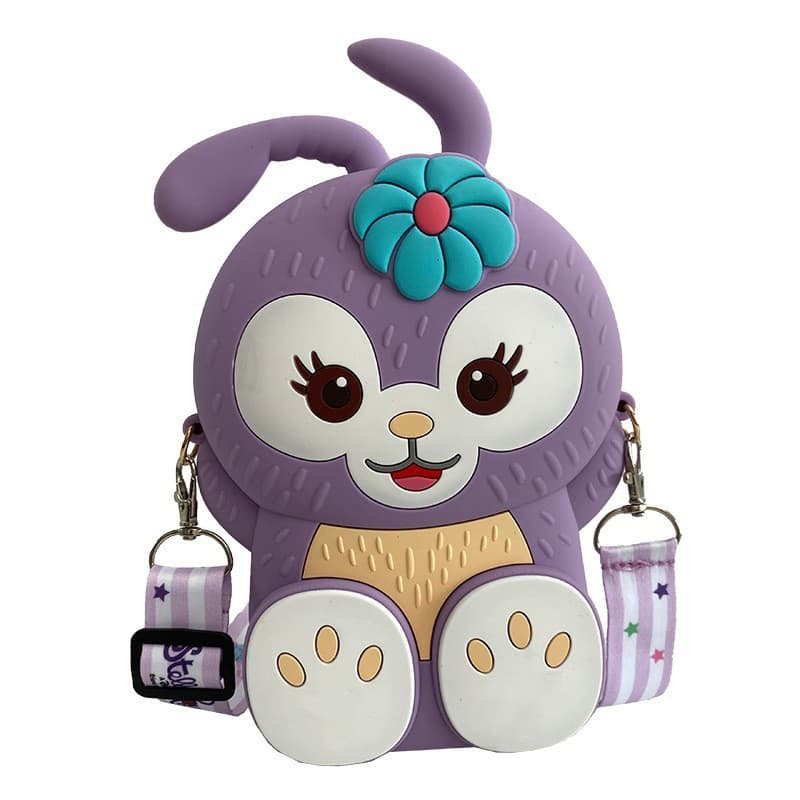 Xingdailu rabbit mobile phone bag purple (can hold mobile phone)
