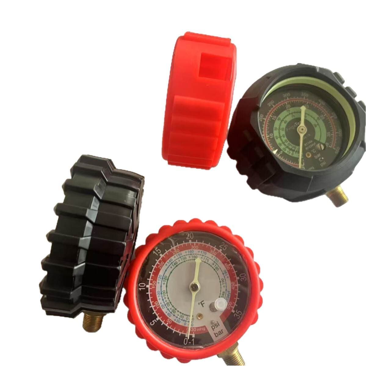 Zhengrong Produces Pressure Gauge Covers, Pvc Covers, Rubber Covers, Tpv Leather Covers, and Shock-Proof Protection 5