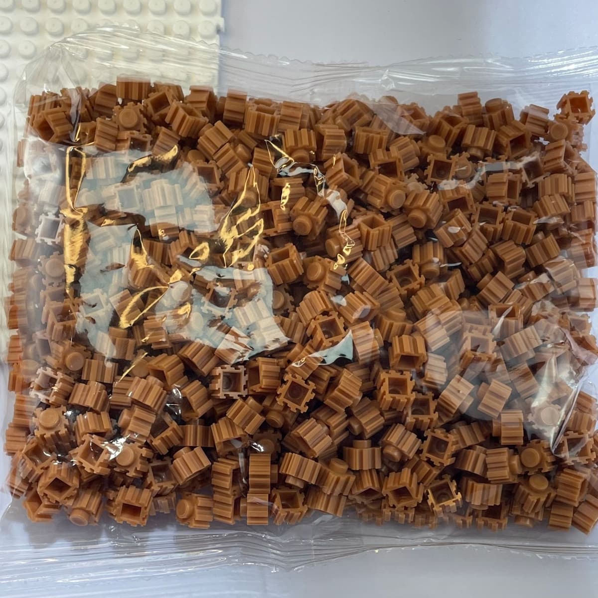 Light coffee 550 pieces