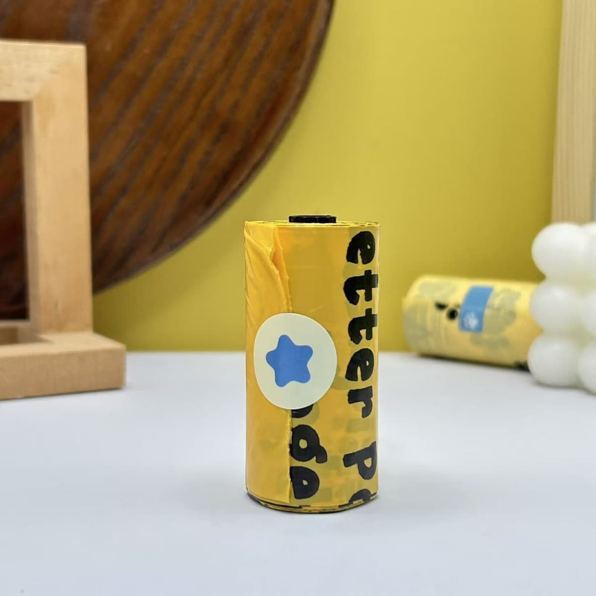 Factory clearance yellow printing 1.5 silk