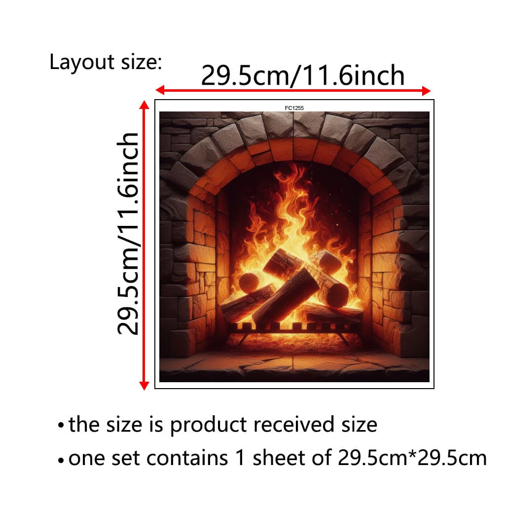 Fc1255 29.5*29.5cm 25g
