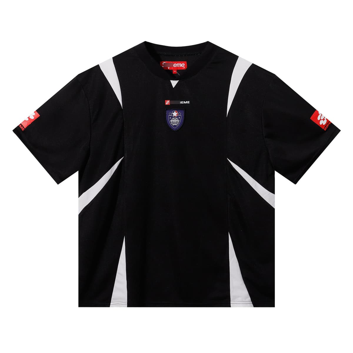 Quick dry jersey black