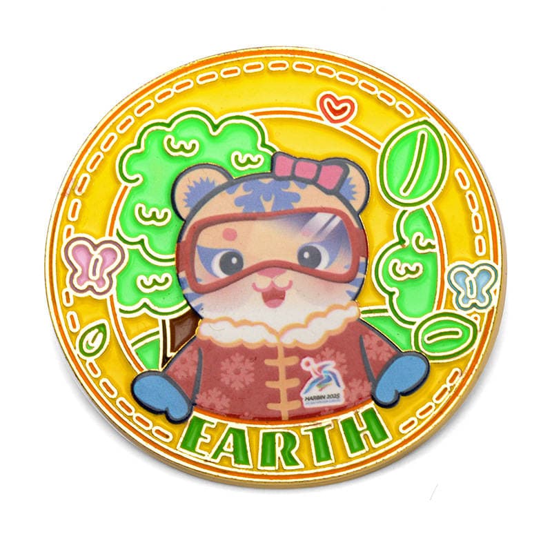 Longzhiyu, a 20-Year Manufacturer, Specializes in Custom Badges, Pins, Enamel, Resin, and Printing for Event Commemorations, Offering High-Quality Services 5